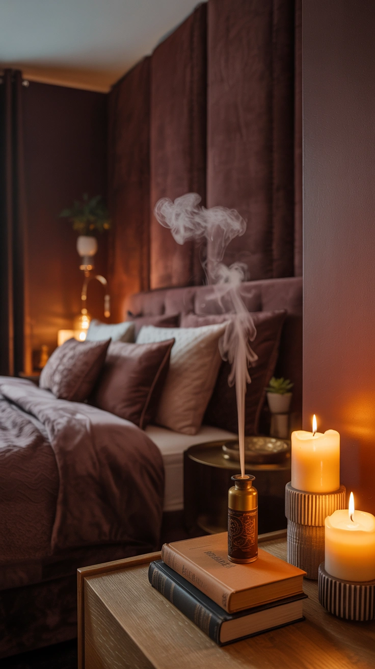 dark cozy bedroom ideas