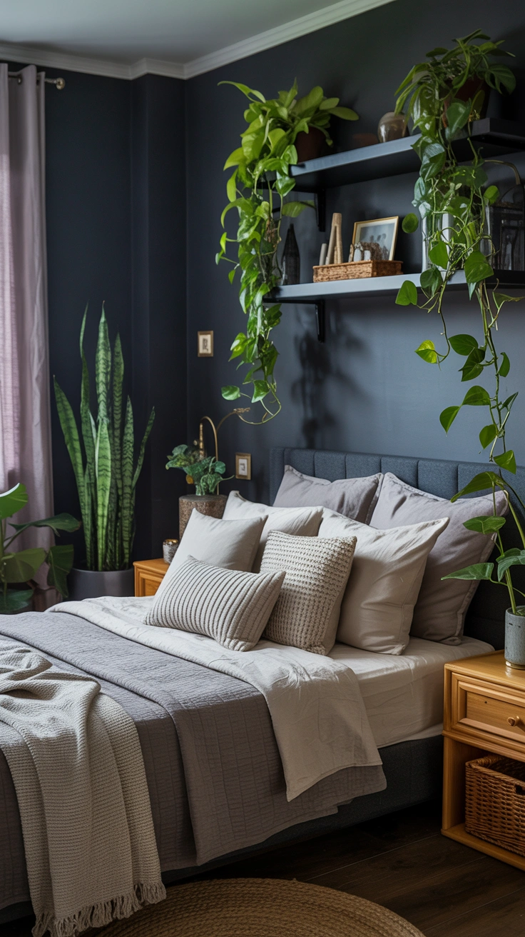 dark cozy bedroom ideas