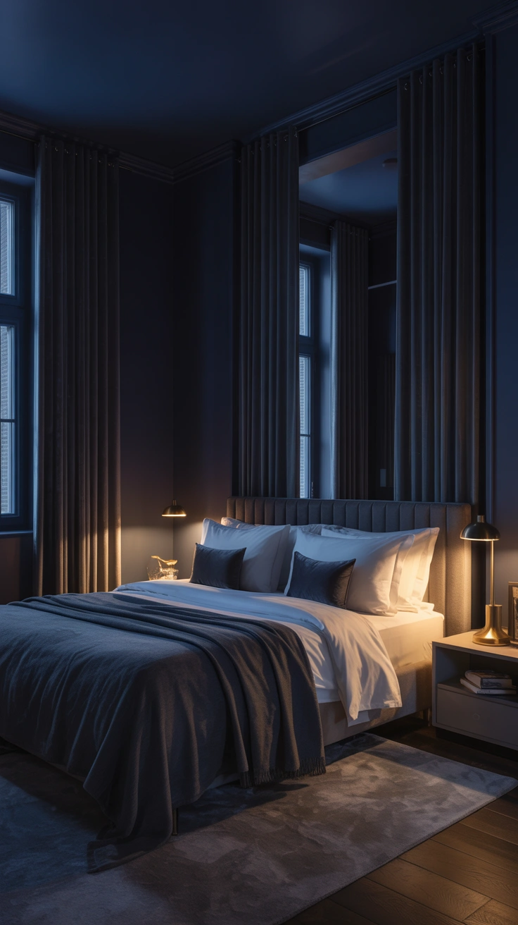 dark cozy bedroom ideas