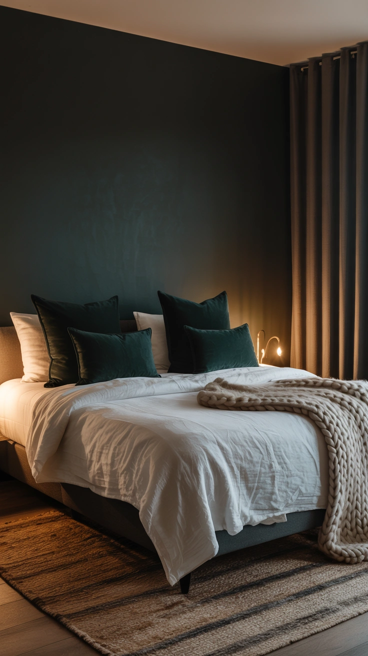 dark cozy bedroom ideas