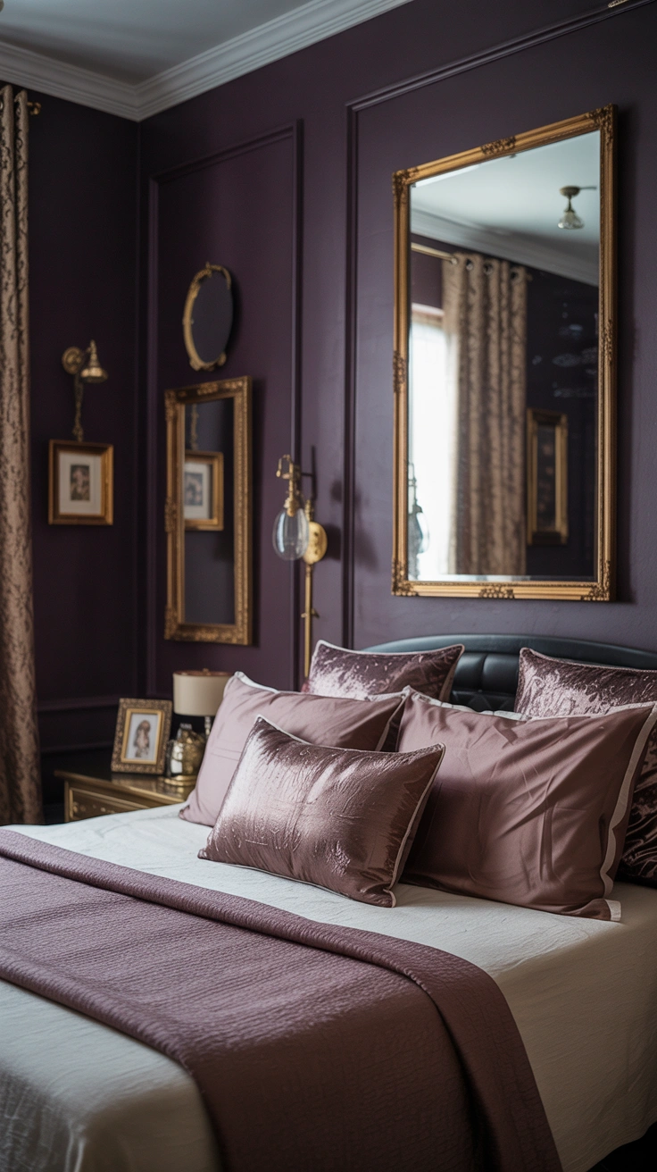 dark cozy bedroom ideas