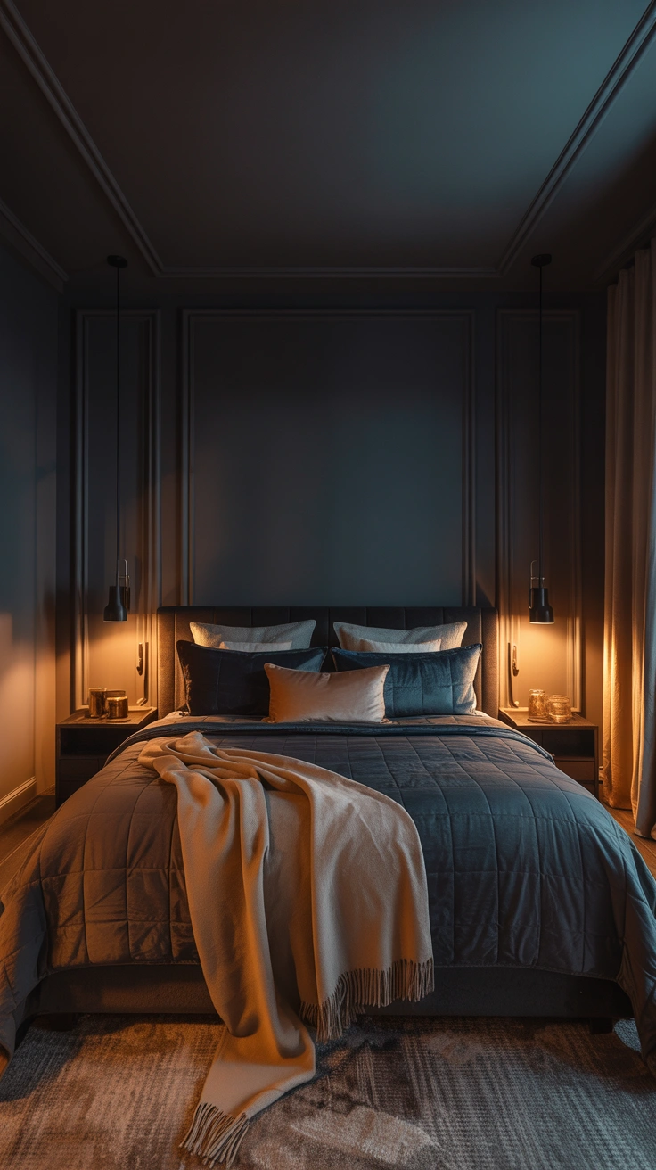 dark cozy bedroom ideas