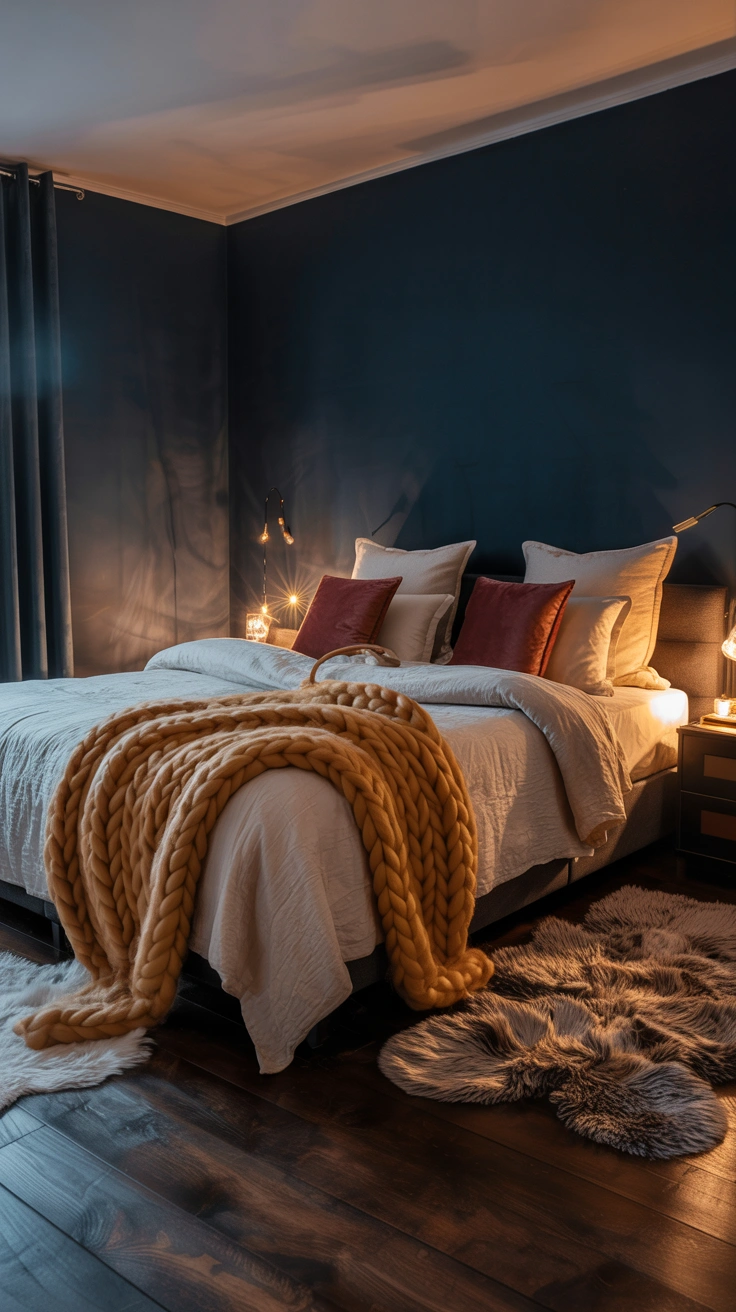 dark cozy bedroom ideas