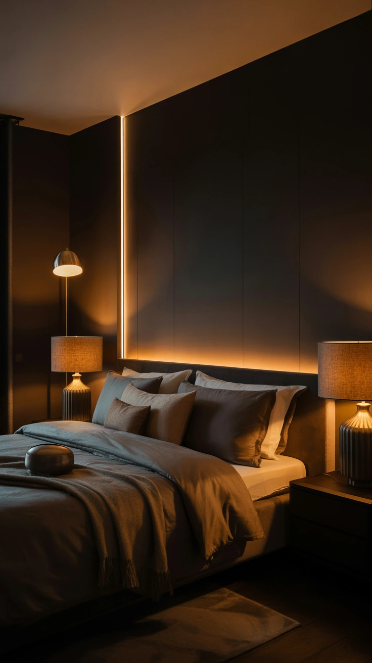 dark cozy bedroom ideas