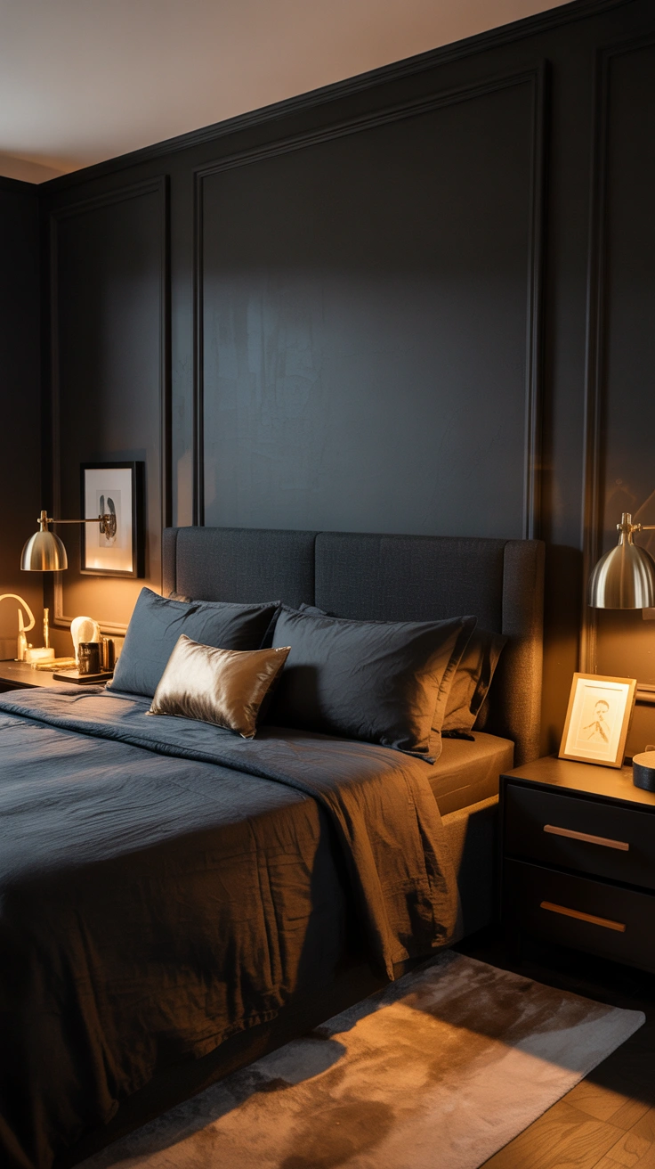 dark cozy bedroom ideas