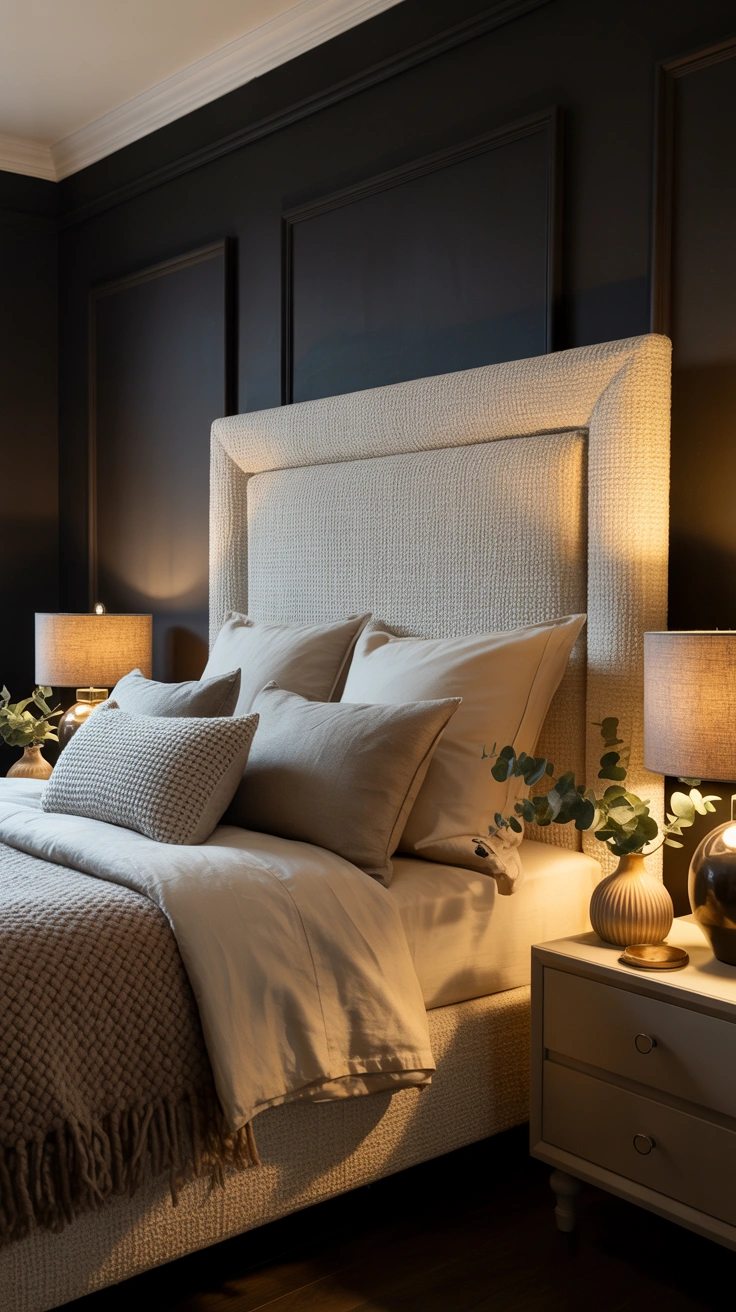 dark cozy bedroom ideas