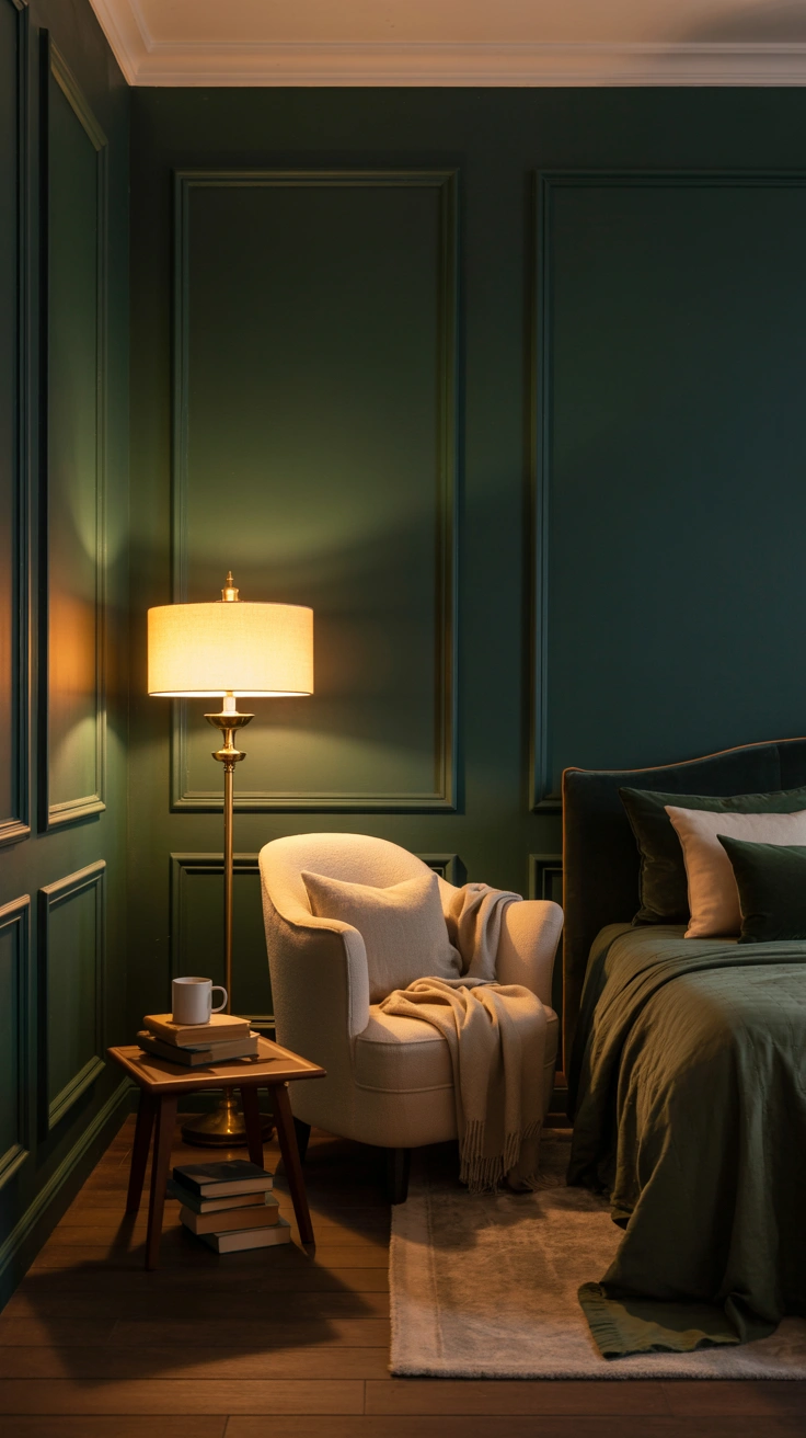 dark cozy bedroom ideas