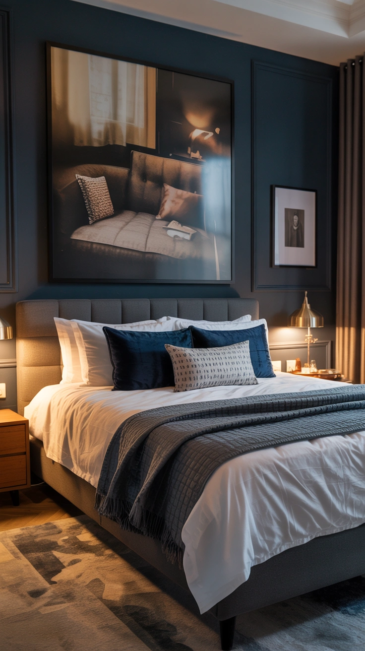 dark cozy bedroom ideas