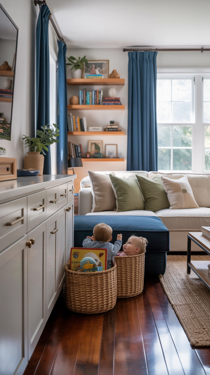 10 Family Living Room Ideas That Are Beautiful, Practical and Actually Survive Real Life
