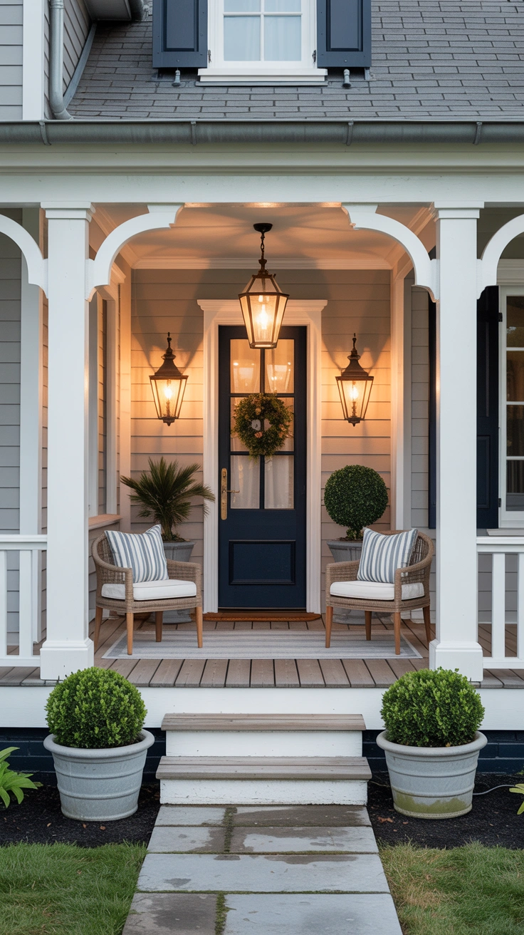 front porch decor ideas