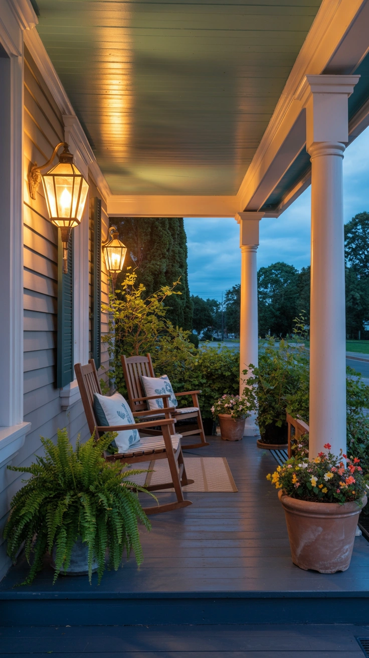 front porch decor ideas