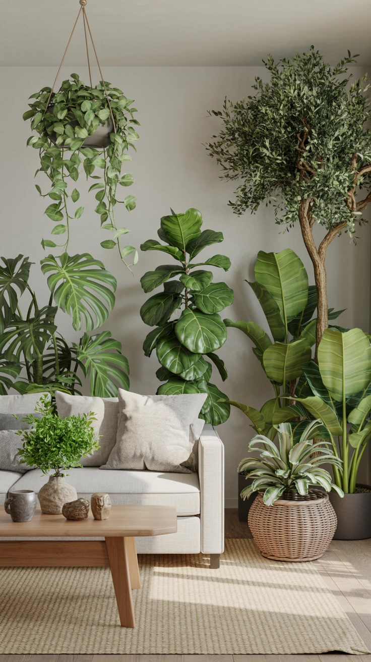 green living room decor ideas