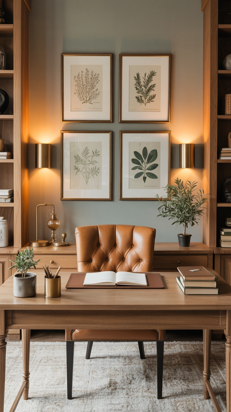 home office wall decor ideas