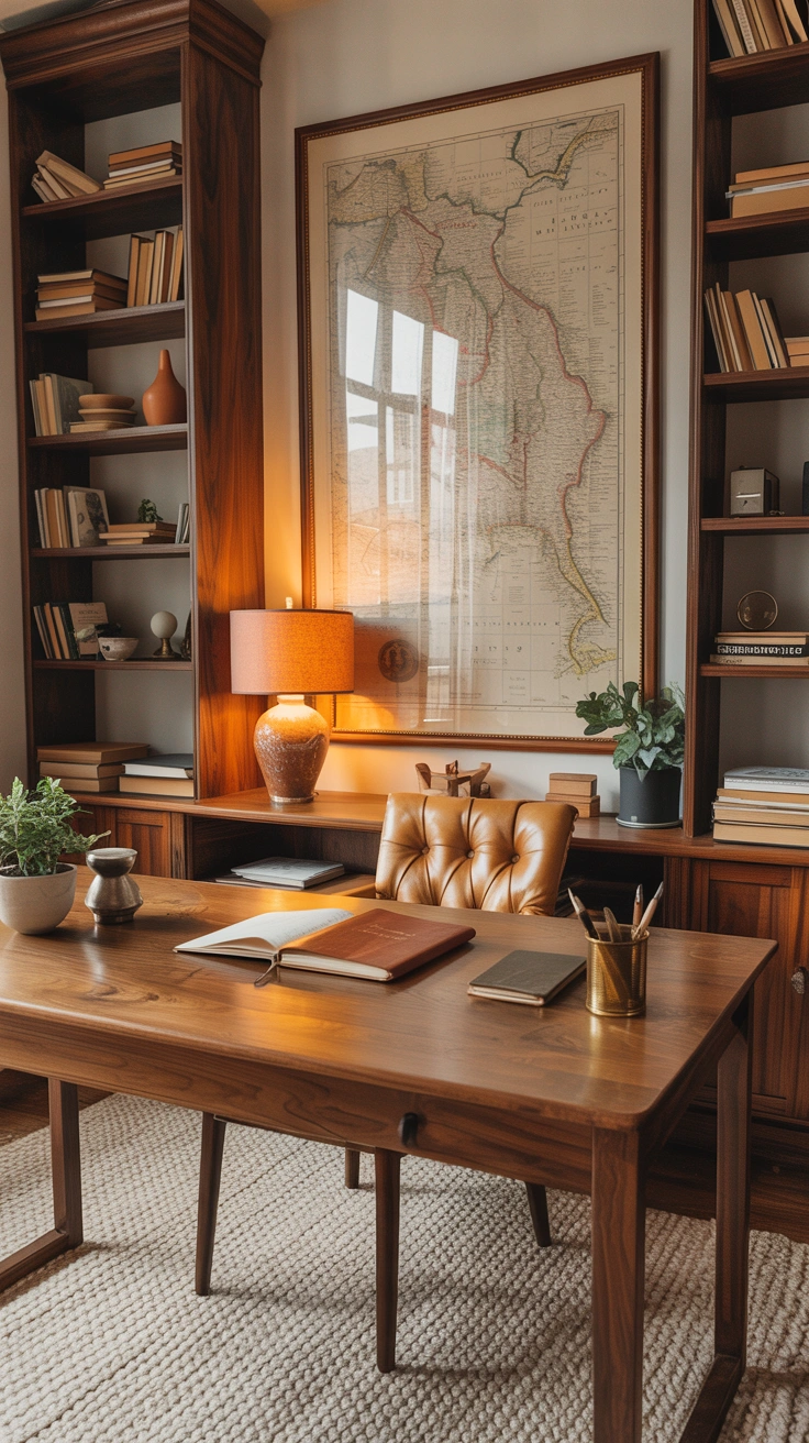 home office wall decor ideas