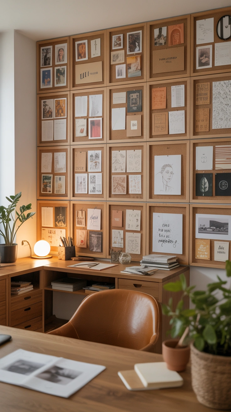 home office wall decor ideas