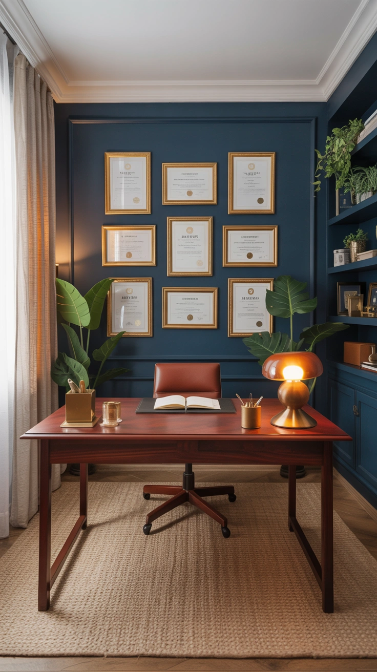 home office wall decor ideas