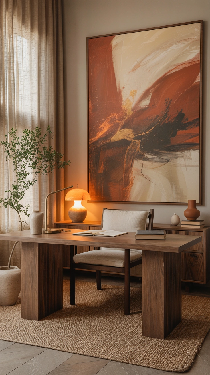home office wall decor ideas