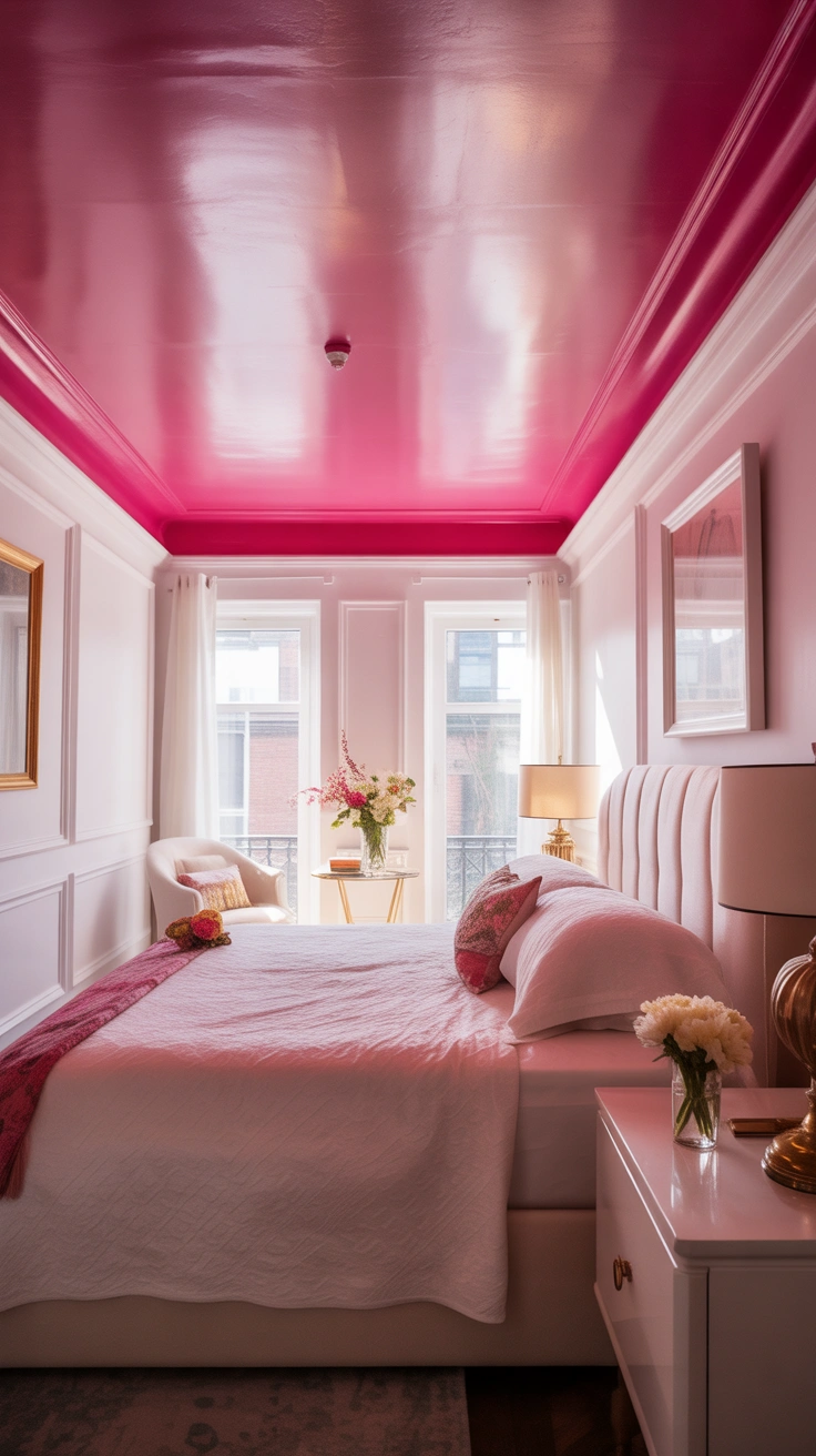 hot pink bedroom ideas