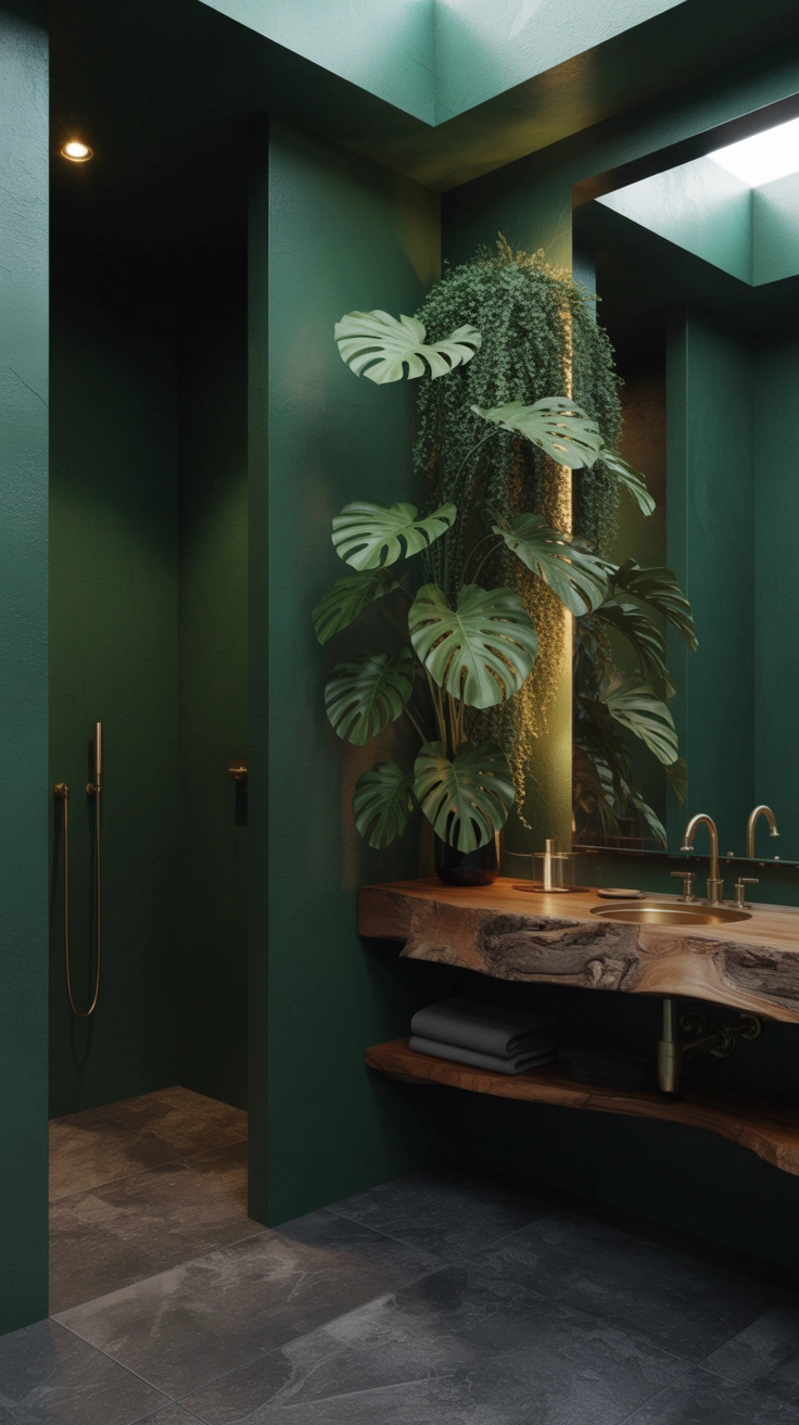luxury dark bathroom ideas
