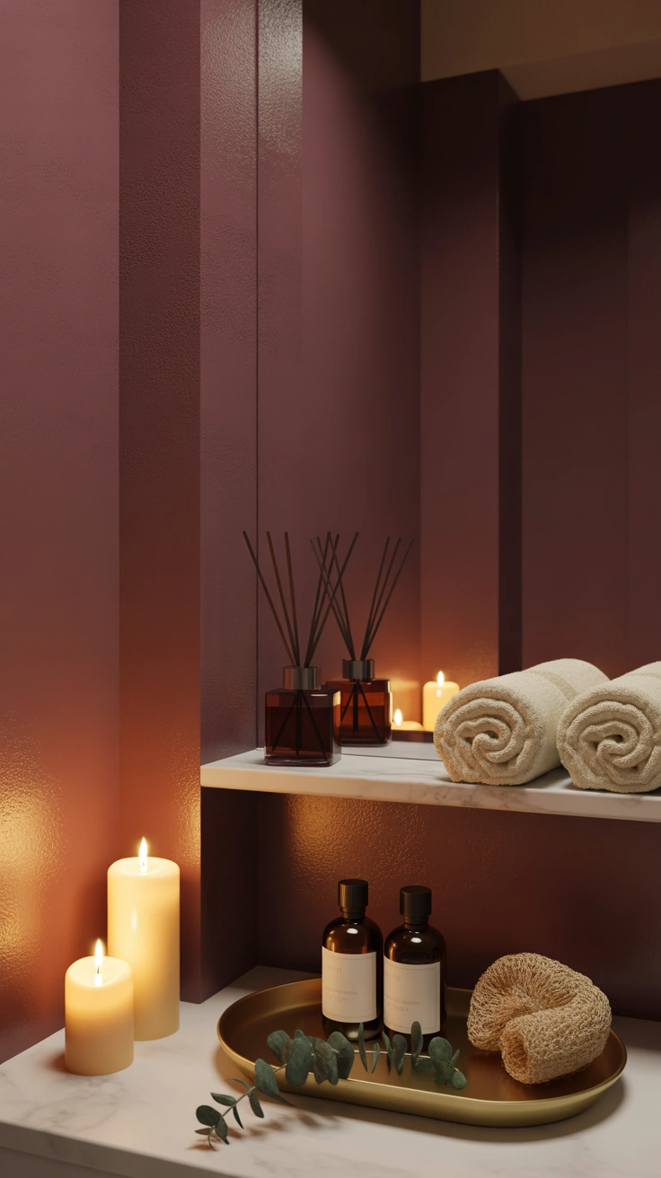 luxury dark bathroom ideas