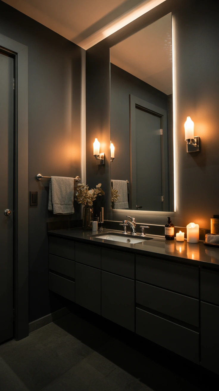 luxury dark bathroom ideas