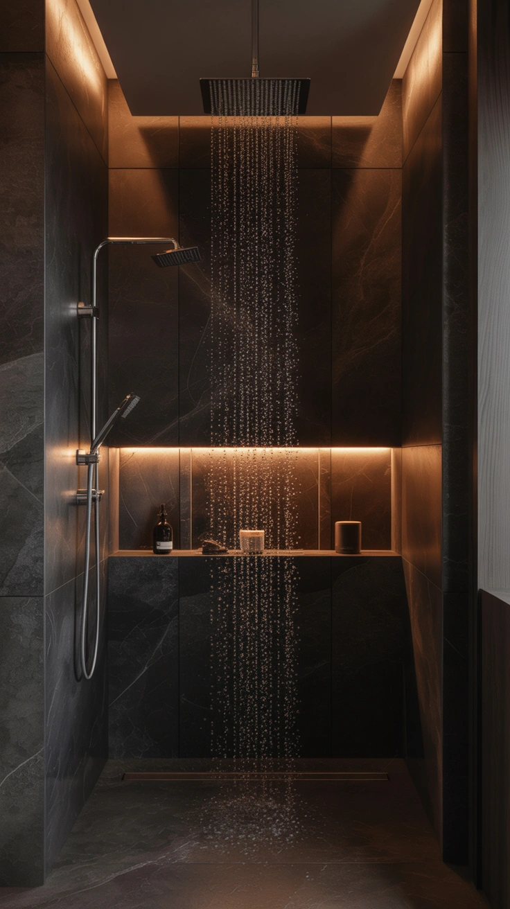 luxury dark bathroom ideas
