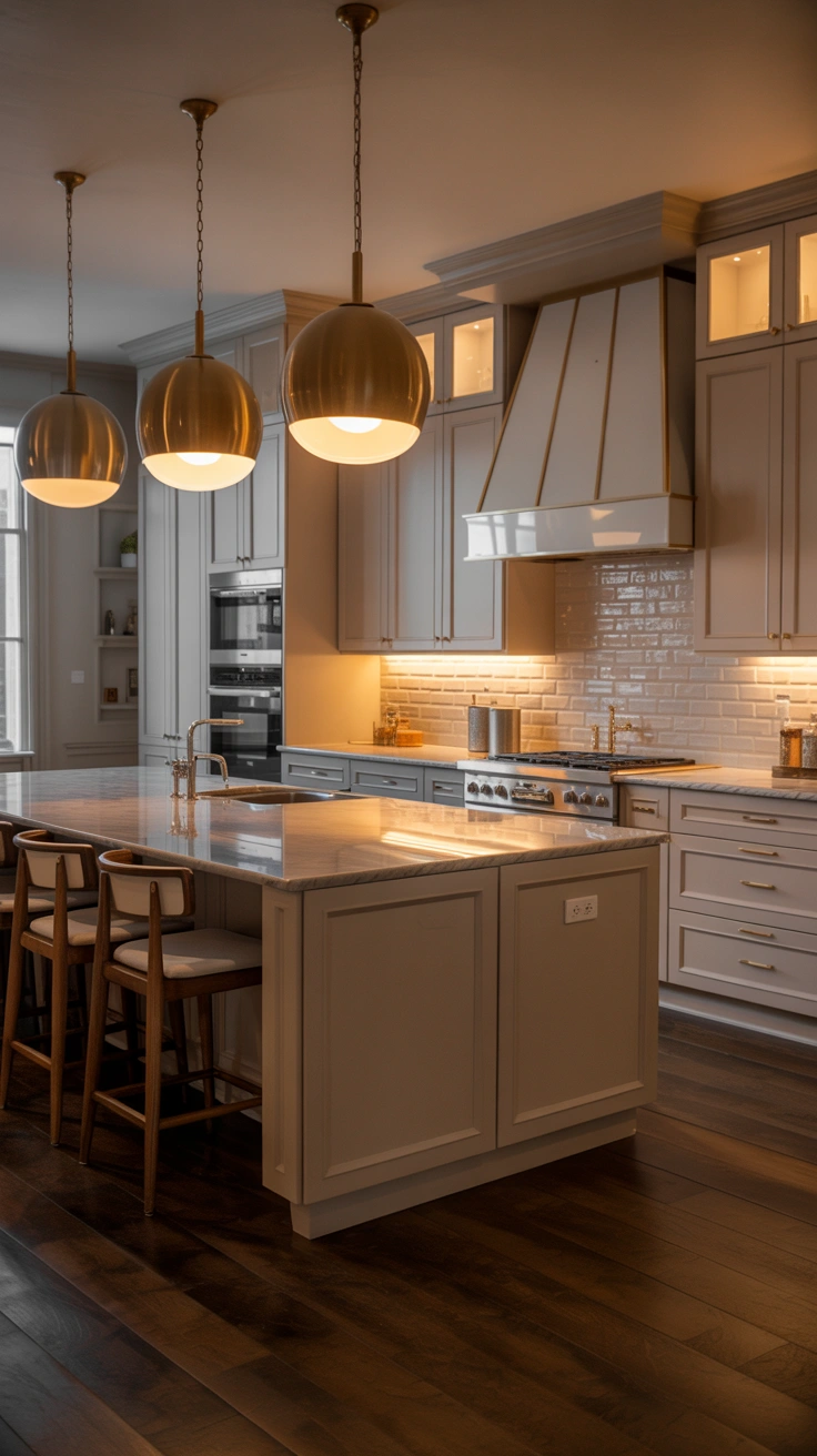 luxury kitchen decor ideas
