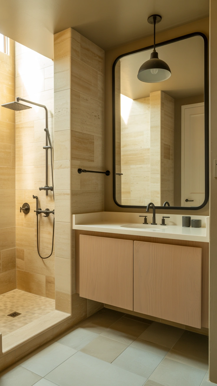 matte black bathroom ideas