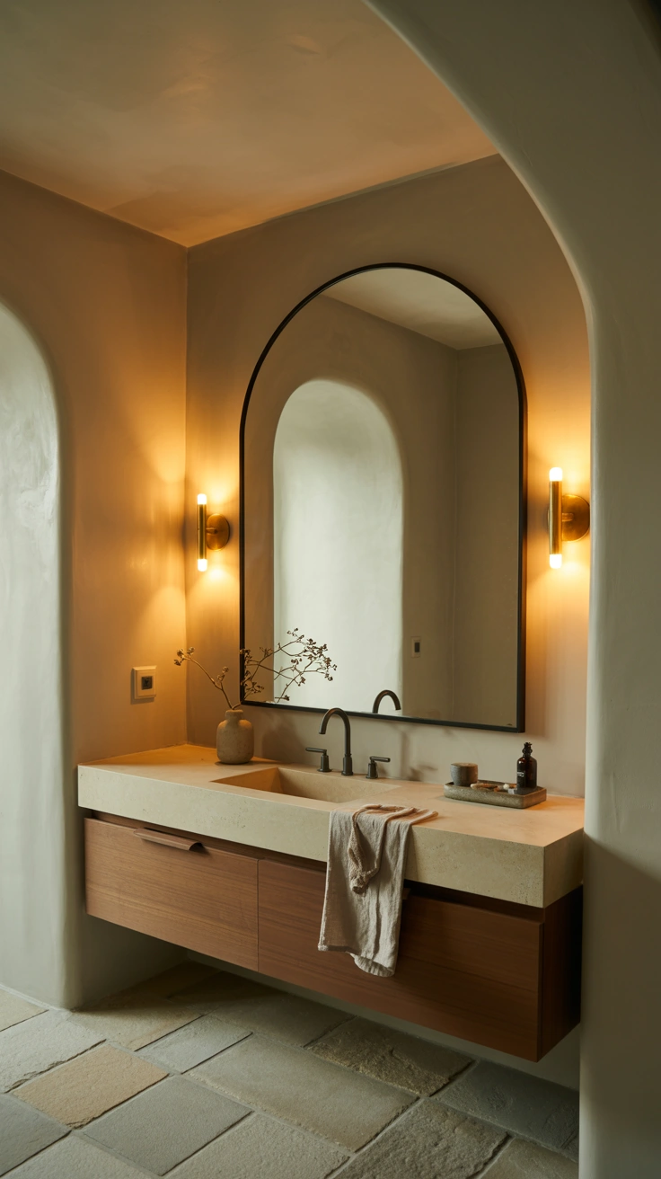 matte black bathroom ideas