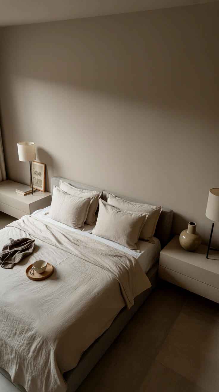 minimalist bedroom decor ideas