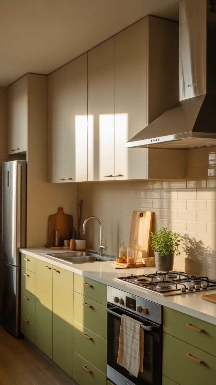 modern apartment kitchen ideas