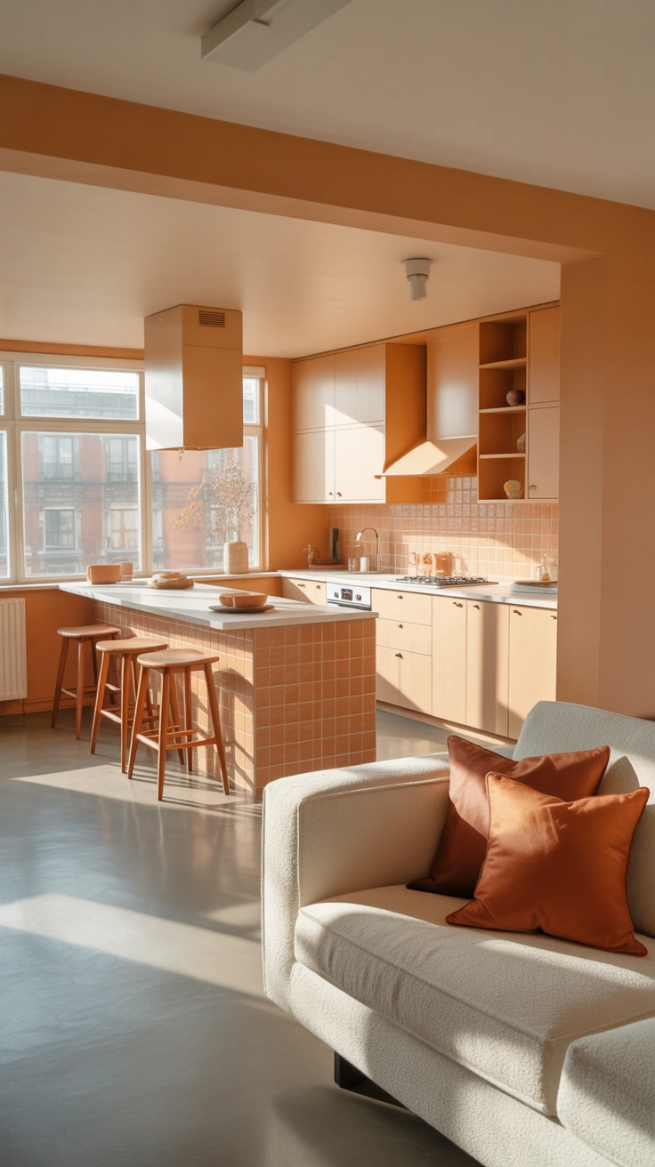modern apartment kitchen ideas