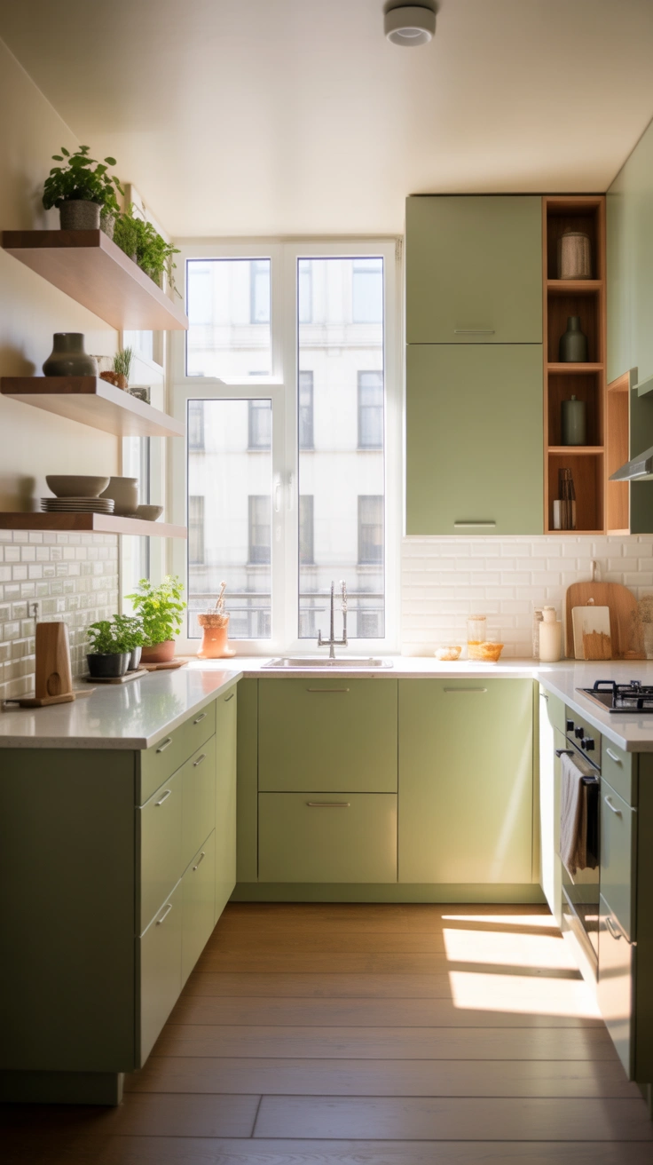 modern apartment kitchen ideas
