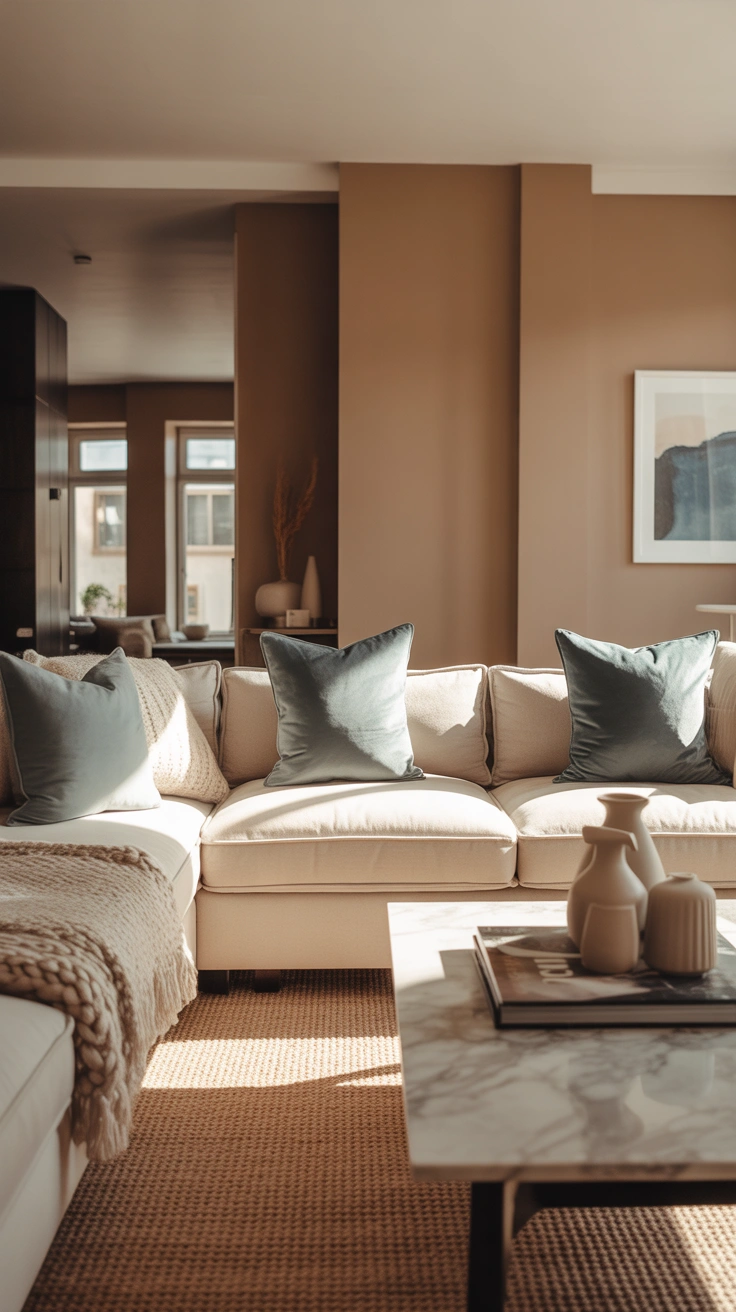 modern apartment living room ideas