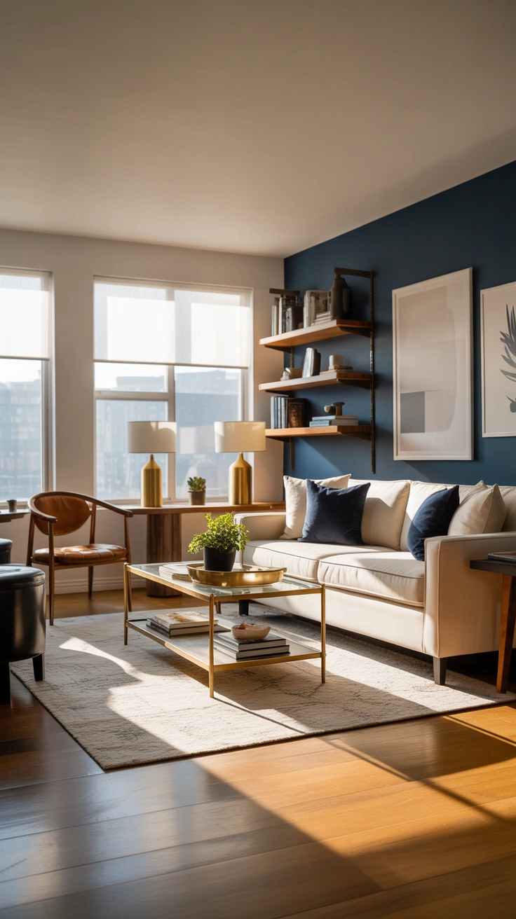 modern apartment living room ideas
