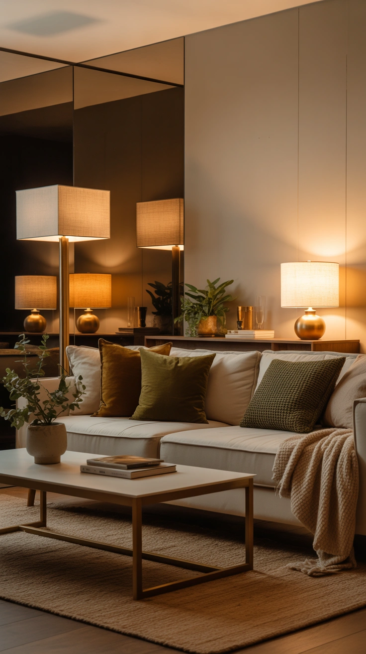 modern apartment living room ideas