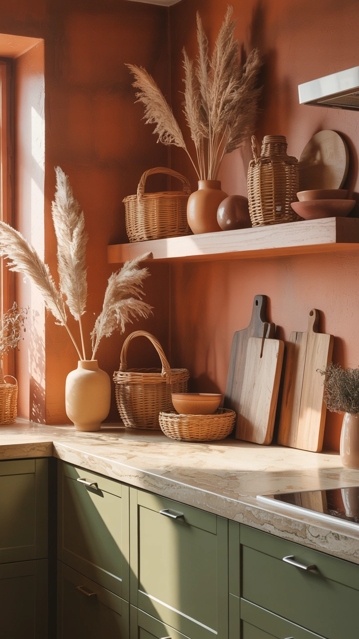 modern earthy kitchen ideas