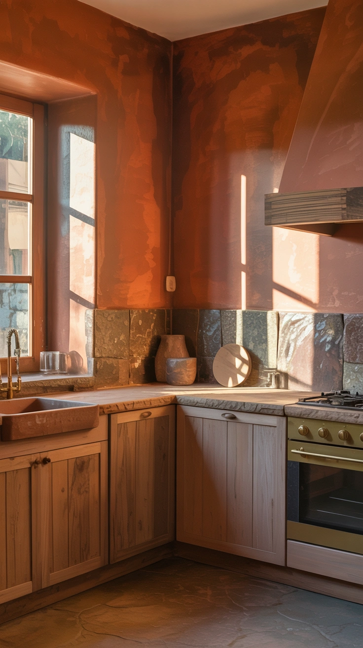 modern earthy kitchen ideas