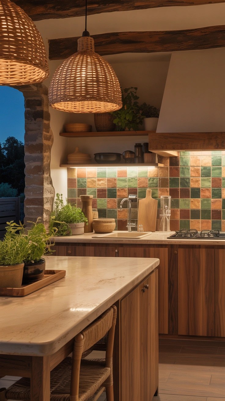 modern earthy kitchen ideas