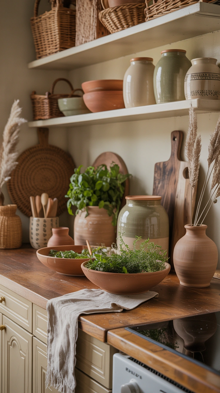 modern earthy kitchen ideas