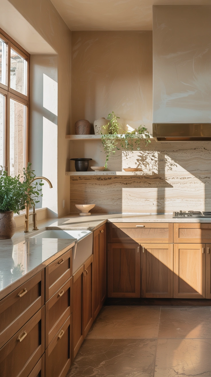 modern earthy kitchen ideas