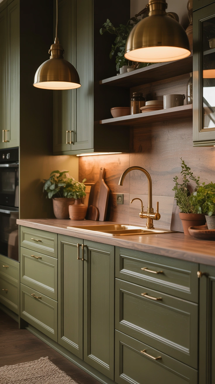 modern earthy kitchen ideas