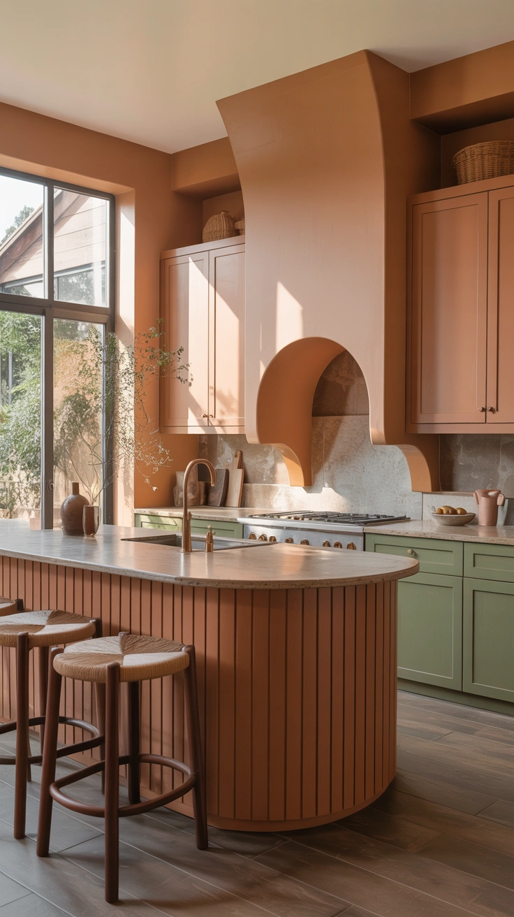 modern earthy kitchen ideas