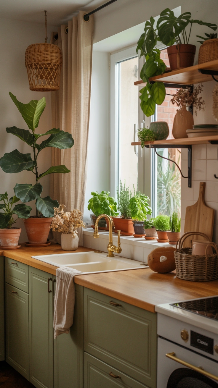 modern earthy kitchen ideas