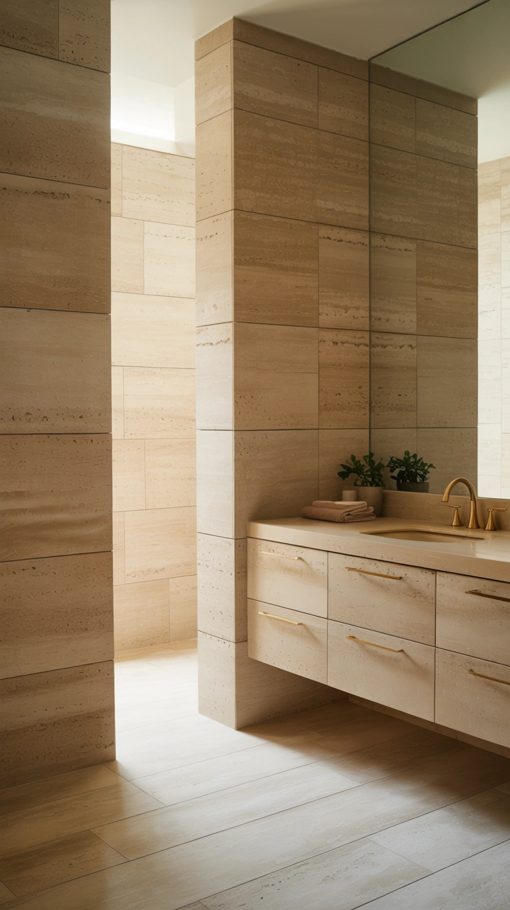 neutral bathroom tile ideas