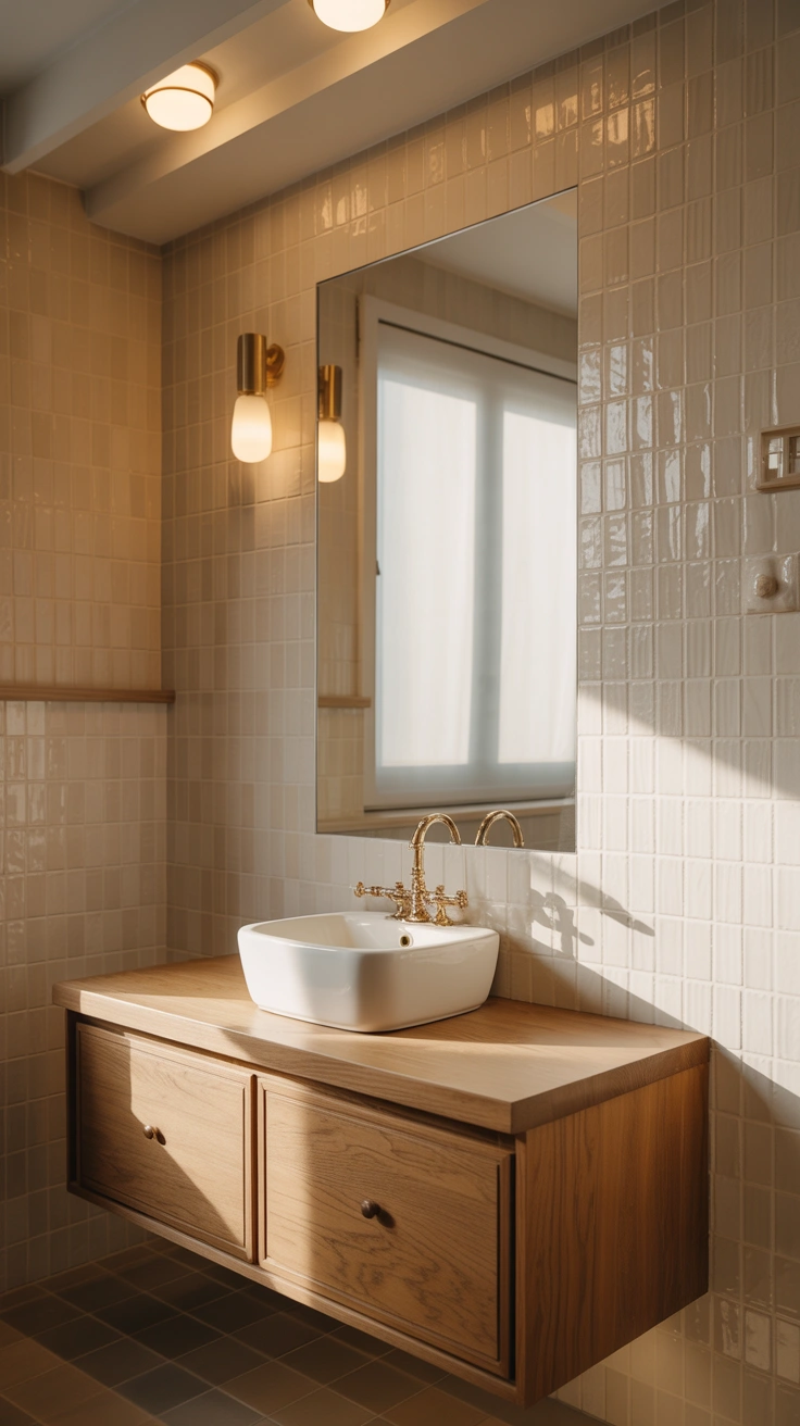 neutral bathroom tile ideas