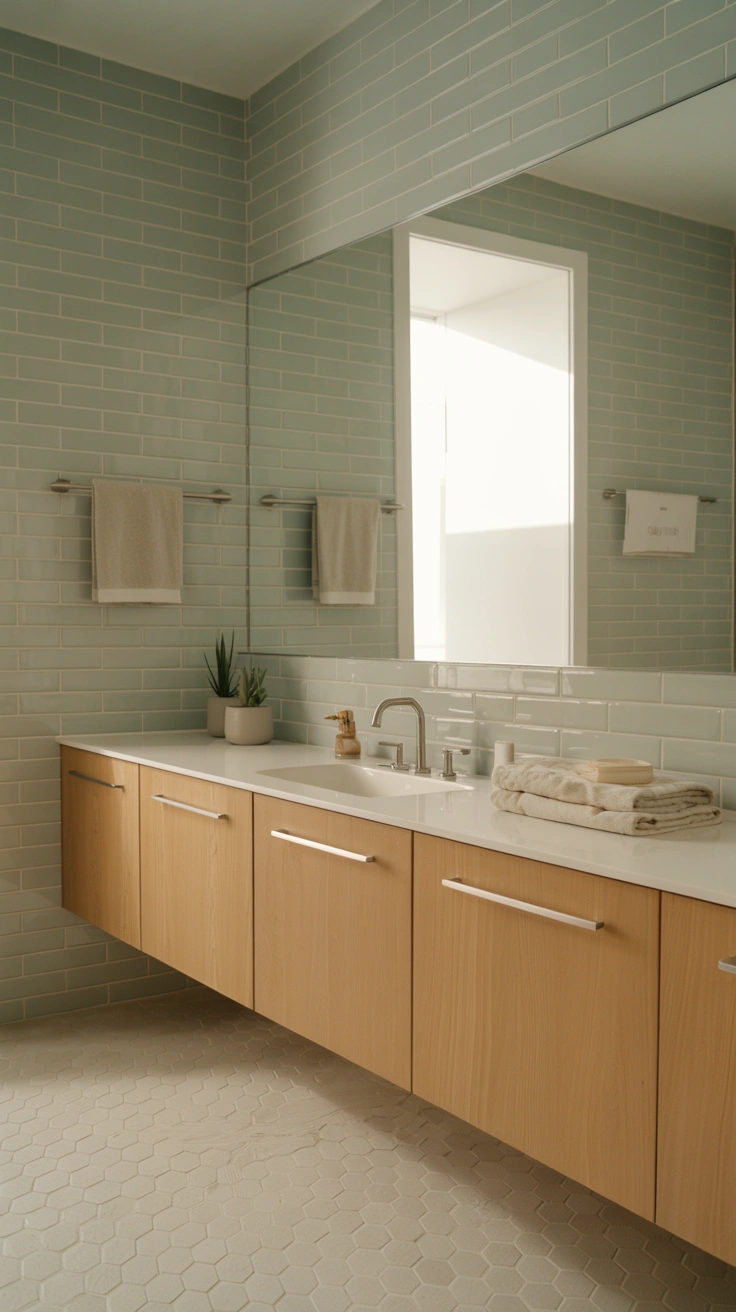neutral bathroom tile ideas