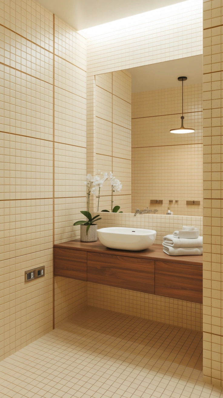 neutral bathroom tile ideas