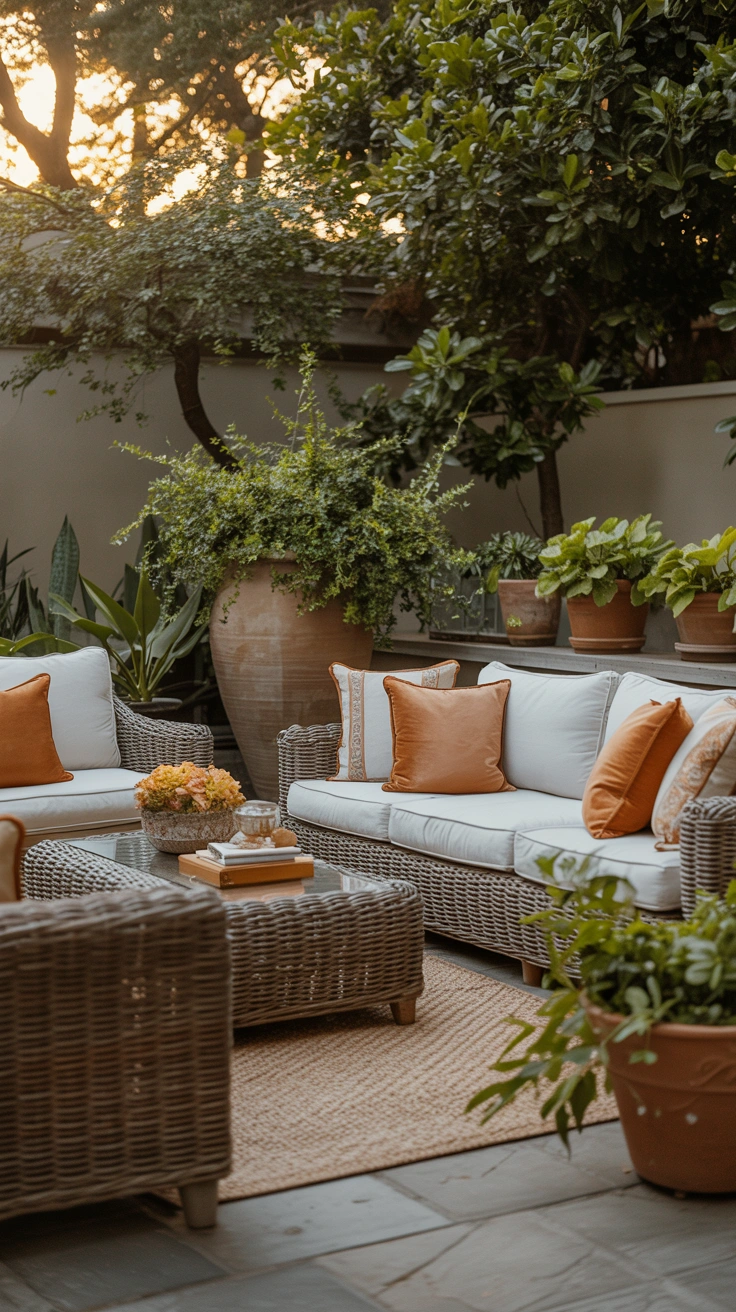 outdoor living room ideas