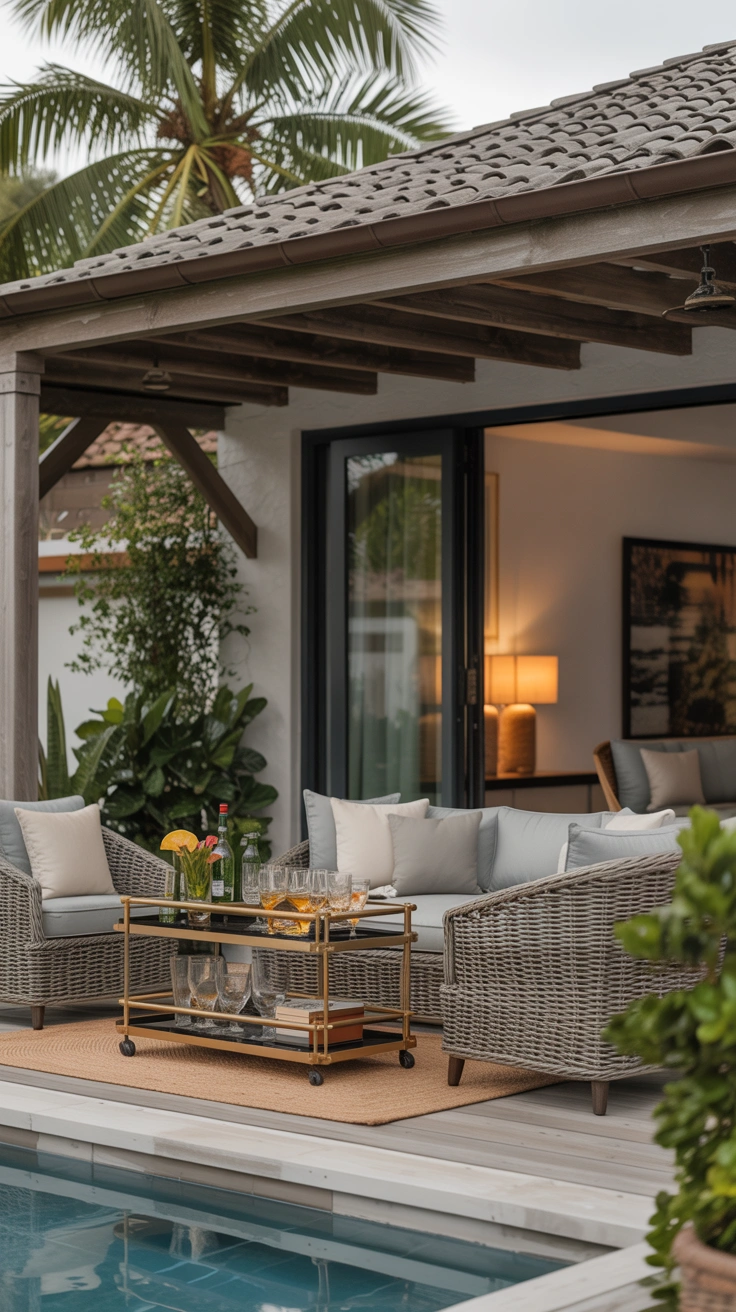 outdoor living room ideas